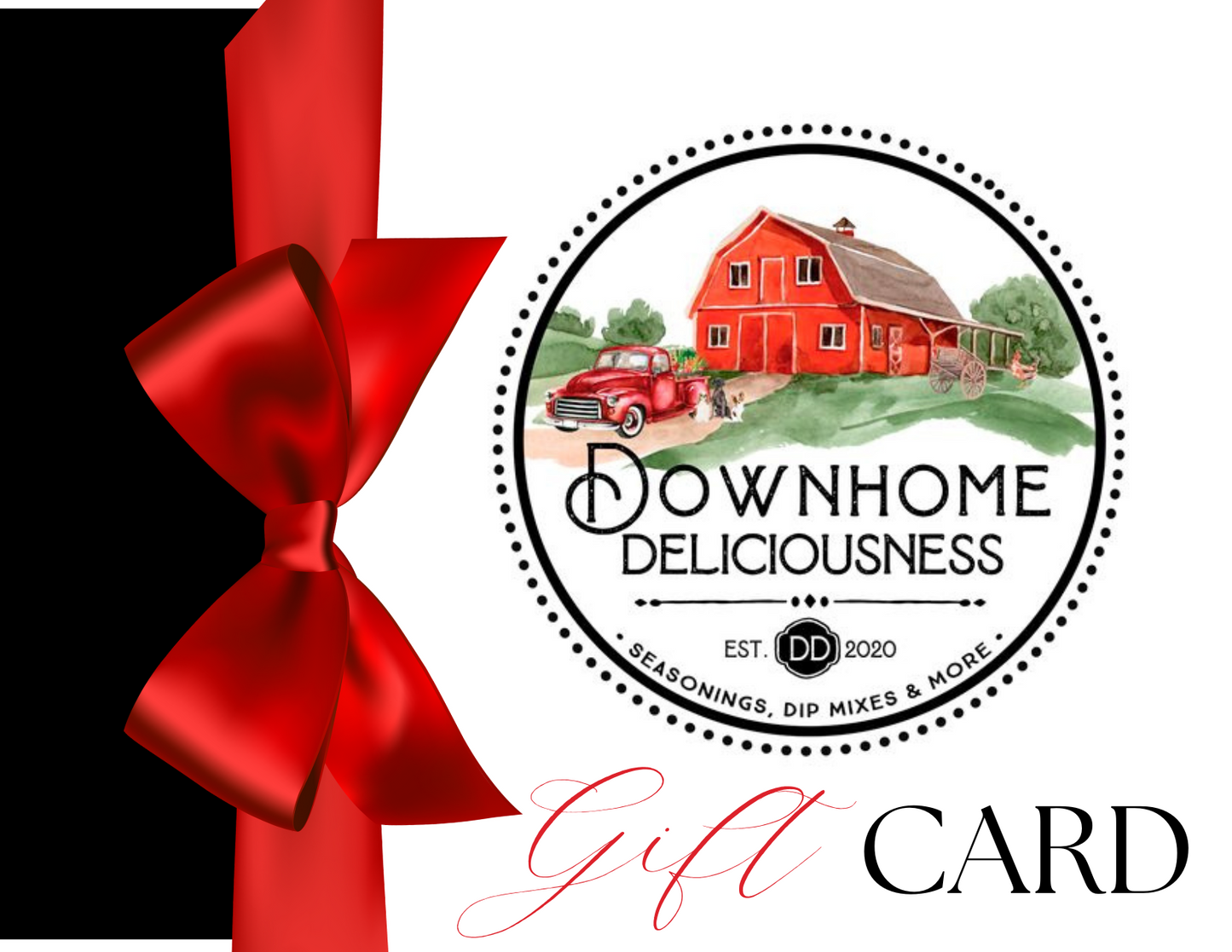 Downhome Deliciousness Gift Cards